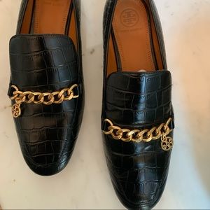 Tory Burch Leather Loafers